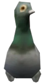 🐦 0391a765 piccione, uccello, animale whatsapp sticker