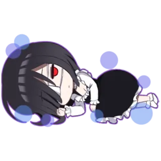 💤 a953302d Anime, Chibi, Mignon, Manga, Dessin animé telegram sticker