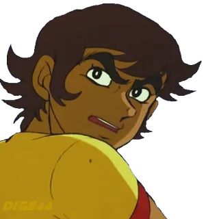 ❓ 7cf61771 アニメ, 漫画, イラスト, キャラクター whatsapp sticker