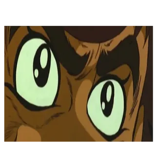 👀 fcc7e3e0 アニメ, 目, 漫画, アニメーション whatsapp sticker