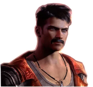 🇮🇹 130fad9f Dante Devil May Cry 电子游戏, 恶魔猎人, 恶魔, 主角 telegram sticker