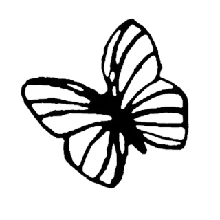 🔳 1bc88f65 Schmetterling, Insekt, Natur, Silhouette, Flügel telegram sticker