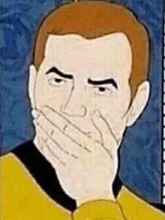 🧐 21657791 Spock Star Trek Spock, Star Trek, Vulkanier, Handgeste, Überraschung, Schock telegram sticker