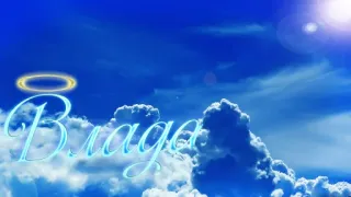 🌩 cb924c12 Владе Name, Engel, Himmel, Wolken, Halo telegram sticker