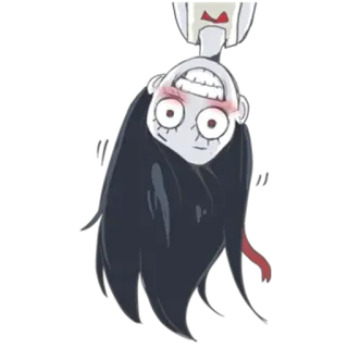 🤪 c992d27e cartoon, scary, horror, creepy, ghost, monster, animation telegram sticker