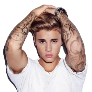 Джастин Бибер telegram stickers