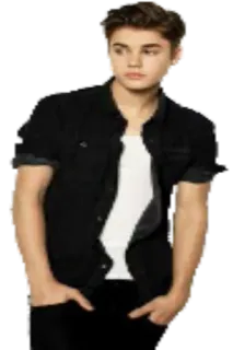 👀 4e778828 Justin Bieber Justin Bieber, singer, celebrity, pop star telegram sticker