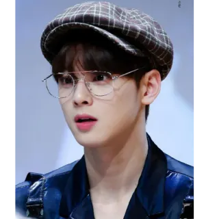 Cha Eunwoo telegram stickers