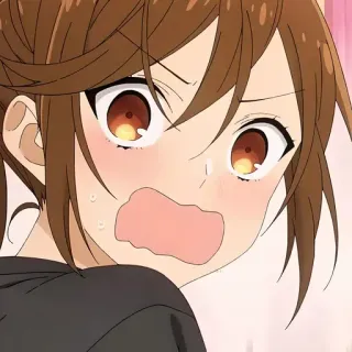 Хоримия @anime_stickerr telegram stickers