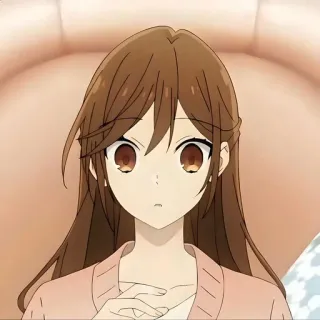 Хоримия @anime_stickerr whatsapp stickers