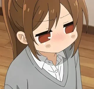 😩 56eeca73 Anime, Gadis, Lucu, Kartun, Manga, Sedih, Kawaii telegram sticker