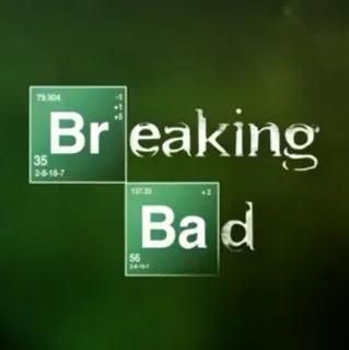 @Tom_Ellis Breaking Bad telegram stickers