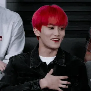 🏰 ca5c0fd7 Mark Lee kpop, idol, nct, nct127, nct dream, mark, mark lee whatsapp sticker