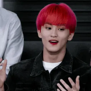 🗼 f9581f10 Mark Lee K-pop, chanteur, NCT, NCT U, NCT 127, NCT Dream, SuperM whatsapp sticker