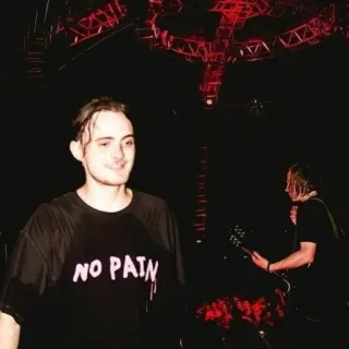 ❤️‍🔥 36243168 NO PAIN musica, band, concerto, cantante, chitarra telegram sticker