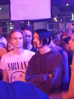 ❤️‍🔥 47fdd929 NIRVANA Nirvana, Band, Musica, Abbigliamento, Persona telegram sticker