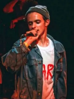 ❤️‍🔥 c9f126ce STAR musica, cantante, rapper, palco, performance telegram sticker