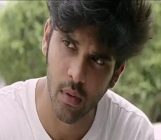 ❤️ 1bf4a13e man, portret, persoon, jong, volwassene telegram sticker