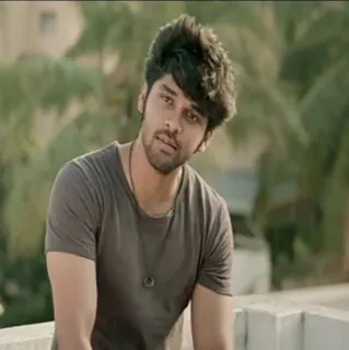 ❤️ e1954055 man, portret, persoon, casual, buiten, mannelijk telegram sticker