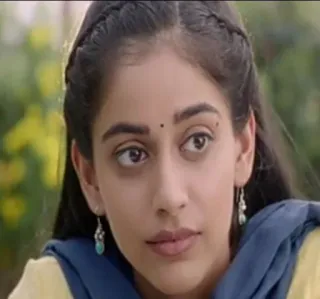 ❤️ ede55eff vrouw, portret, gezicht, indiaas, meisje telegram sticker