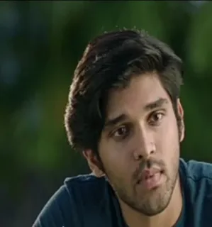 ❤️ fd1fa296 persoon, man, portret, gezicht, close-up telegram sticker