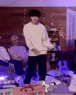 🤠 98021627 파티 세트 festa, celebrazione, coreano, regalo, presente whatsapp sticker