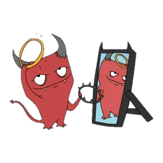 Little devils telegram stickers