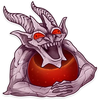 Diablo telegram stickers