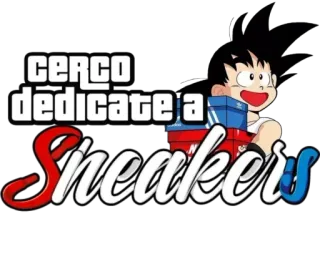 👟 73f370c3 Goku Dragon Ball CERCO dedicate a Sneakers アニメ, 靴, スニーカー, 悟空, ドラゴンボール telegram sticker