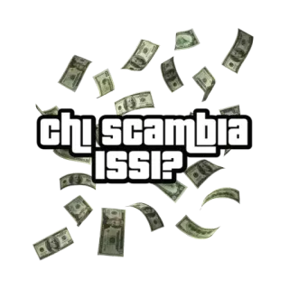 💸 f9ec938f chi scambia issi? お金, 通貨, 為替, イタリア語, ドル telegram sticker