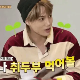 🇦🇹 f462f9b7 의욕 폭발
나 취두부 먹어볼 Coréen, Personne, Manger, Nourriture, Divertissement, Célébrité whatsapp sticker