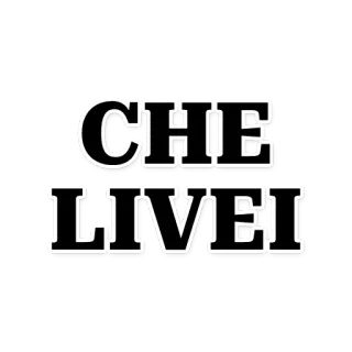 🤦 32e0045a CHE LIVE! telegram sticker