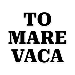 🖕 3f287b90 TO
MARE
VACA romanian, insult, offensive, text, animal telegram sticker