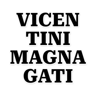 🔝 ea80d525 VICENTINI MAGNA GATI telegram sticker