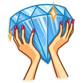 $DIAMOND telegram stickers