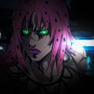 🐸 b5517878 Diavolo JoJo's Bizarre Adventure Anime, Jojo, Diavolo, Bizzarro, Avventura telegram sticker