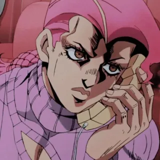 🐸 f3b63322 Doppio JoJo's Bizarre Adventure Anime, Doppio, Jojo, Bizzarro, Avventura telegram sticker