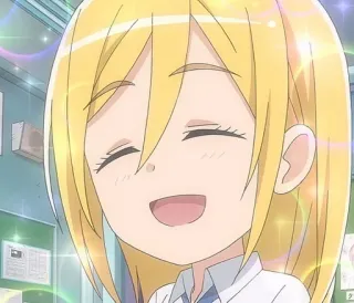 ✨ 9084d873 Historia Reiss Attack on Titan Anime, Cartoon, Mädchen, blonde Haare, Historia Reiss, Attack on Titan whatsapp sticker