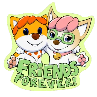 Dibidogs whatsapp stickers