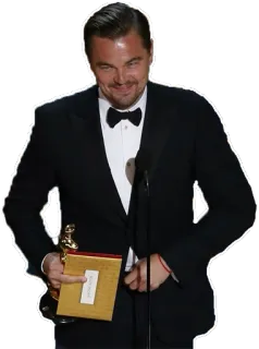 🖕 1c65e037 Leonardo DiCaprio aktor, gwiazda, nagroda, oscary, leonardo dicaprio telegram sticker