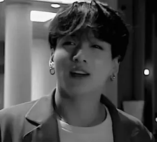 📎 7a296e22 Jungkook K-pop, singer, music, BTS, Korean, idol, male whatsapp sticker