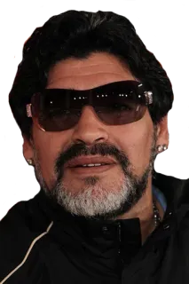 maradona telegram stickers