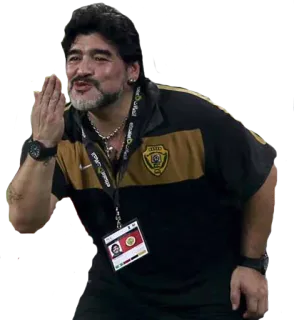 maradona telegram stickers