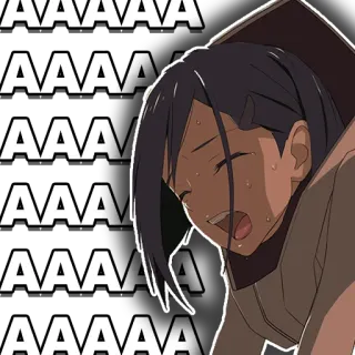 Darling in the Franxx whatsapp stickers