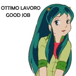 @STIKERFORALL LAMÙ URUSEI telegram stickers