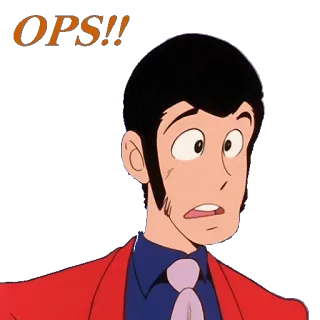 😦 1247e30b OPS!! oups, dessin animé, erreur, accident telegram sticker