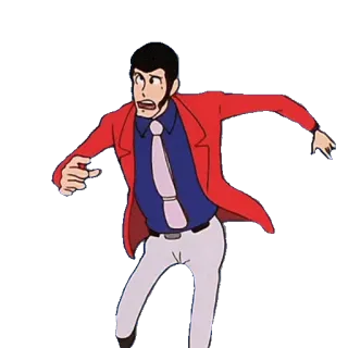 🏃 cd703606 Arsène Lupin III Lupin the 3rd Anime, Dessin animé, Lupin, Arsène Lupin III, Voleur telegram sticker