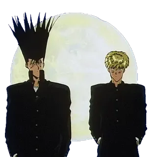 🌕 6550358c Anime, Personajes, Animación Japonesa, Dibujos animados telegram sticker