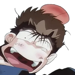 🤒 b750535f Anime, Reacción, Impactado, Expresión, Dibujo animado, Sorprendido, Divertido telegram sticker