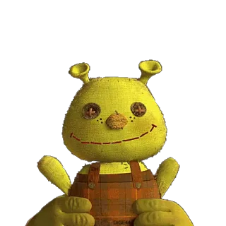 👽 349f5660 Shrek шрек, марионетка, анимация, фильм, огр whatsapp sticker